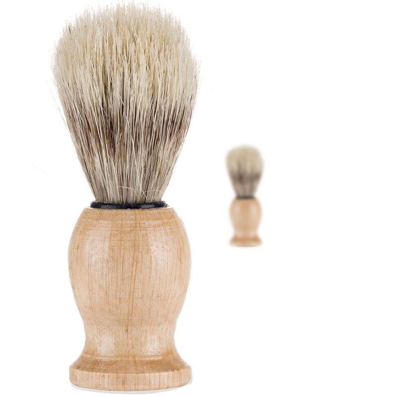Men's Cleansing And Beauty Pig Sideburns Shave Brush - Amazitshop