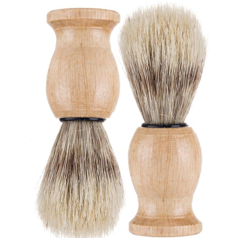 Men's Cleansing And Beauty Pig Sideburns Shave Brush - Amazitshop