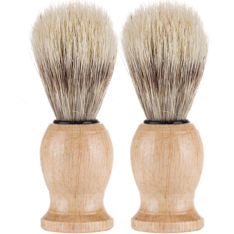 Men's Cleansing And Beauty Pig Sideburns Shave Brush - Amazitshop