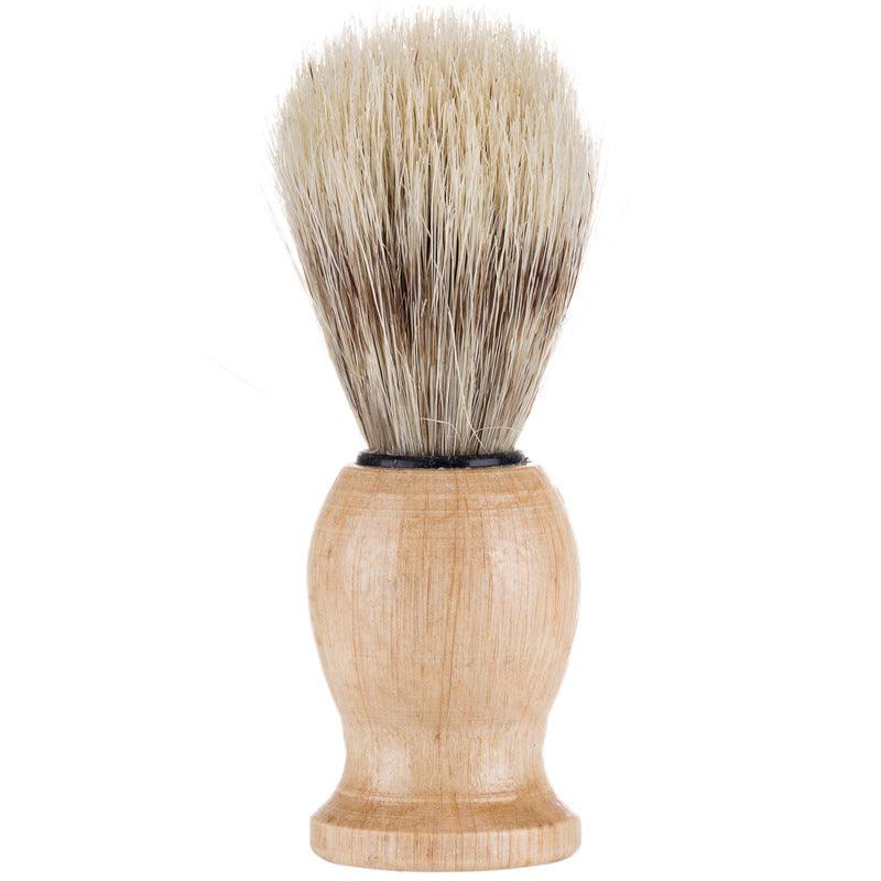 Men's Cleansing And Beauty Pig Sideburns Shave Brush - Amazitshop
