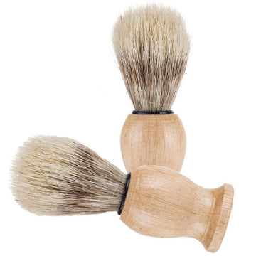 Men's Cleansing And Beauty Pig Sideburns Shave Brush - Amazitshop