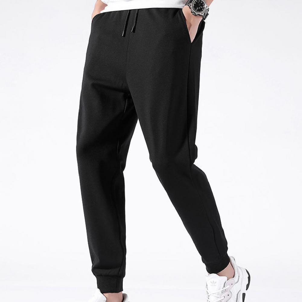 Men's Fashion Simple Casual Zipper Sweatpants - Amazitshop