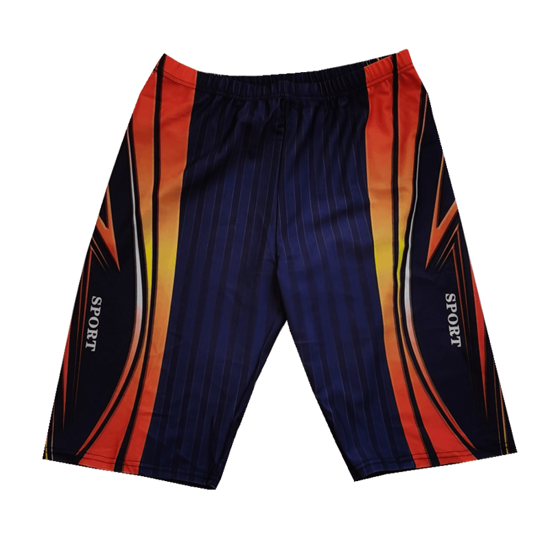 Men's Swimwear Men's Five - Point Swimming Trunks - Amazitshop