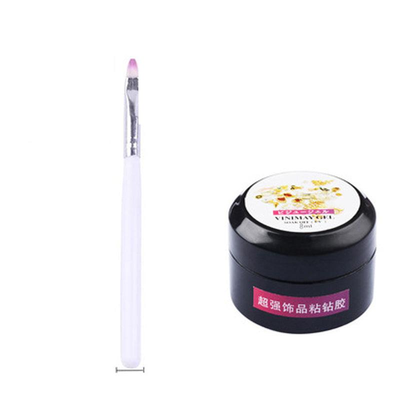 Metal Rivets Rhinestone Nail Decorations Mixed Box - Amazitshop