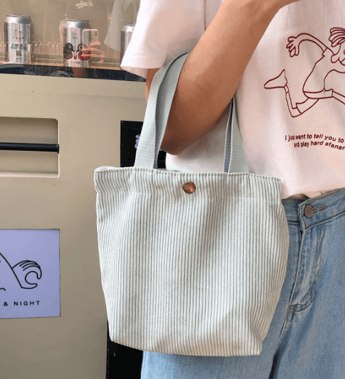 Mini Eco Korean Tote Bags - Amazitshop