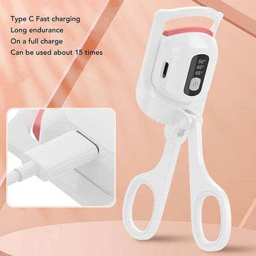 Mini Portable Electric Eyelash Curler - Amazitshop