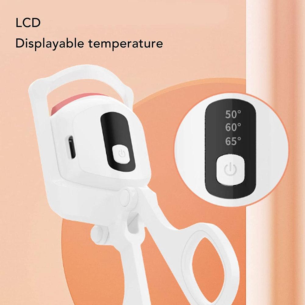 Mini Portable Electric Eyelash Curler - Amazitshop