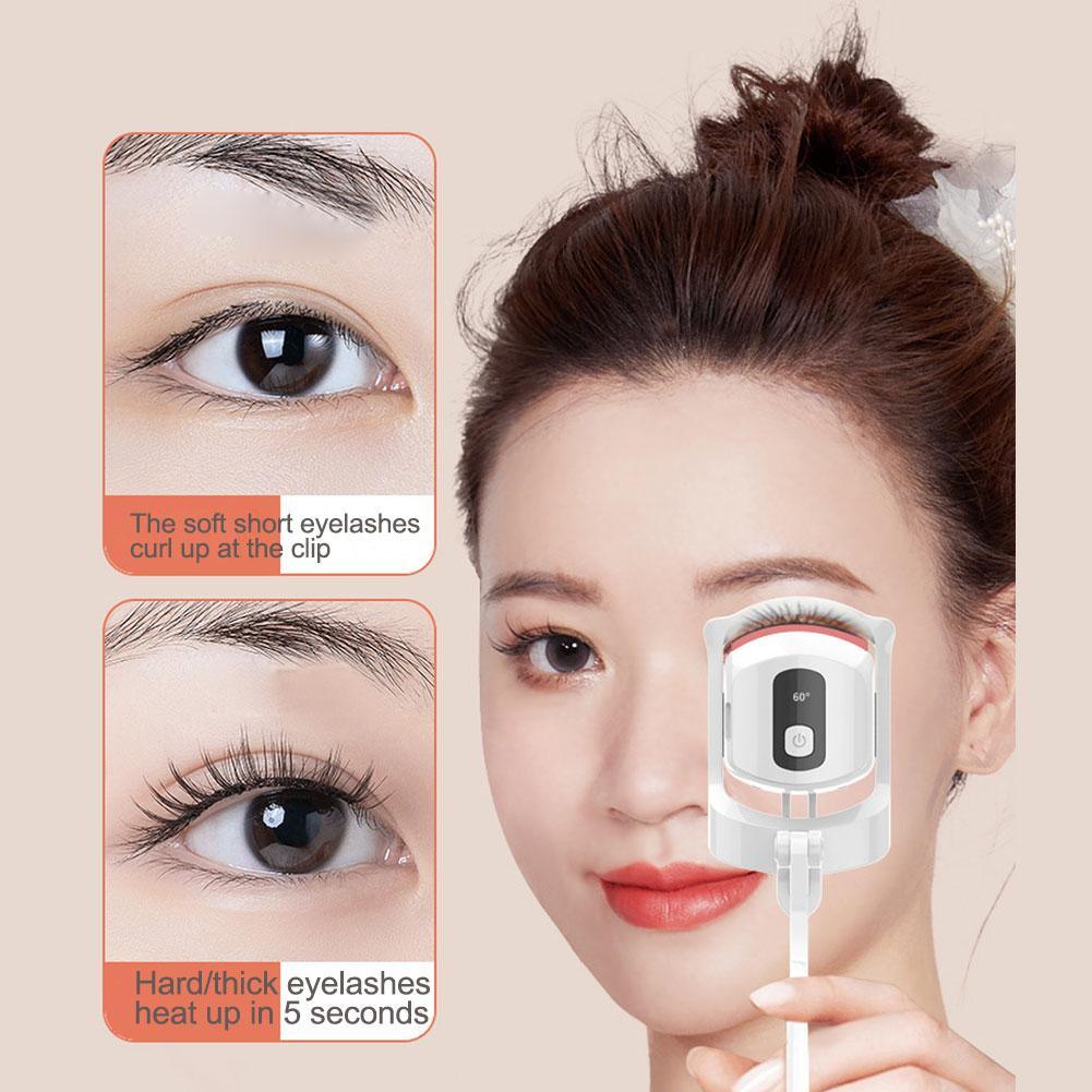 Mini Portable Electric Eyelash Curler - Amazitshop