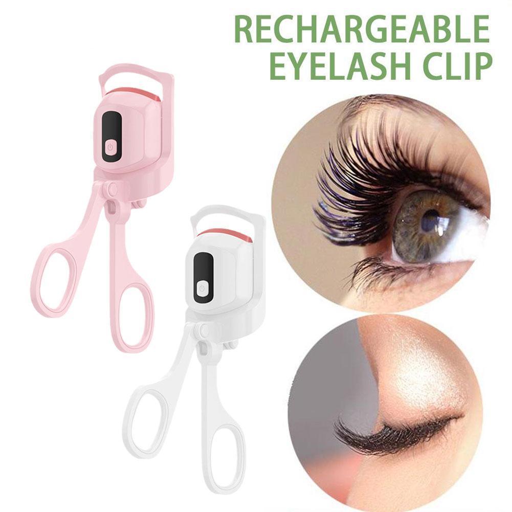 Mini Portable Electric Eyelash Curler - Amazitshop