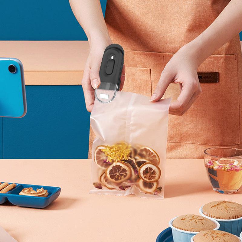 Mini Sealing Machine Small Household Dry Battery Kitchen Gadgets - Amazitshop
