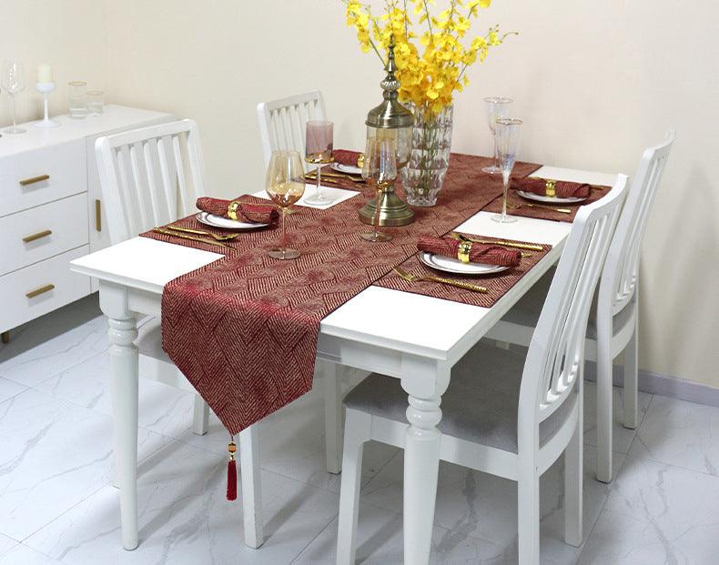 Modern Minimalist Table Mat Set - Amazitshop