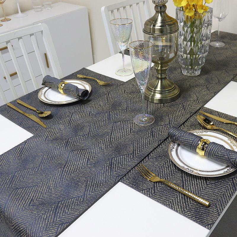 Modern Minimalist Table Mat Set - Amazitshop