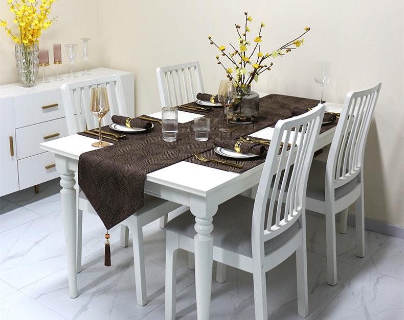 Modern Minimalist Table Mat Set - Amazitshop