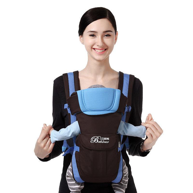 Multifunctional Carrier Sling, Baby Carrier, Baby Carry Bag - Amazitshop
