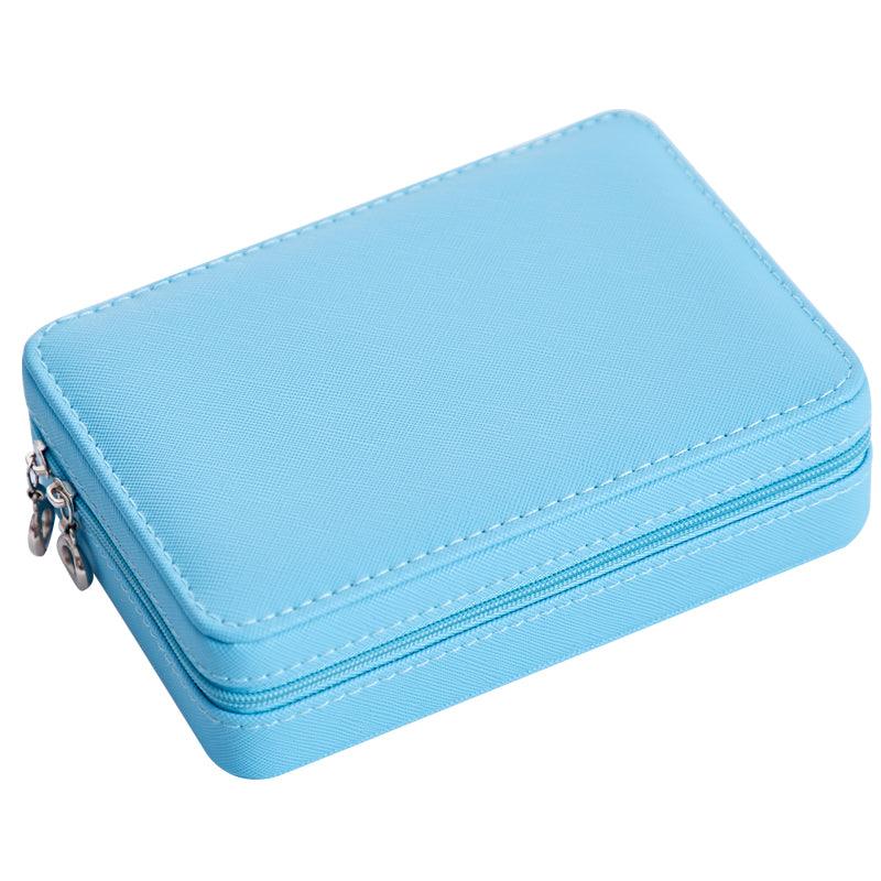 Multifunctional Jewelry Storage Box For Earrings, Earrings, Rings - Amazitshop