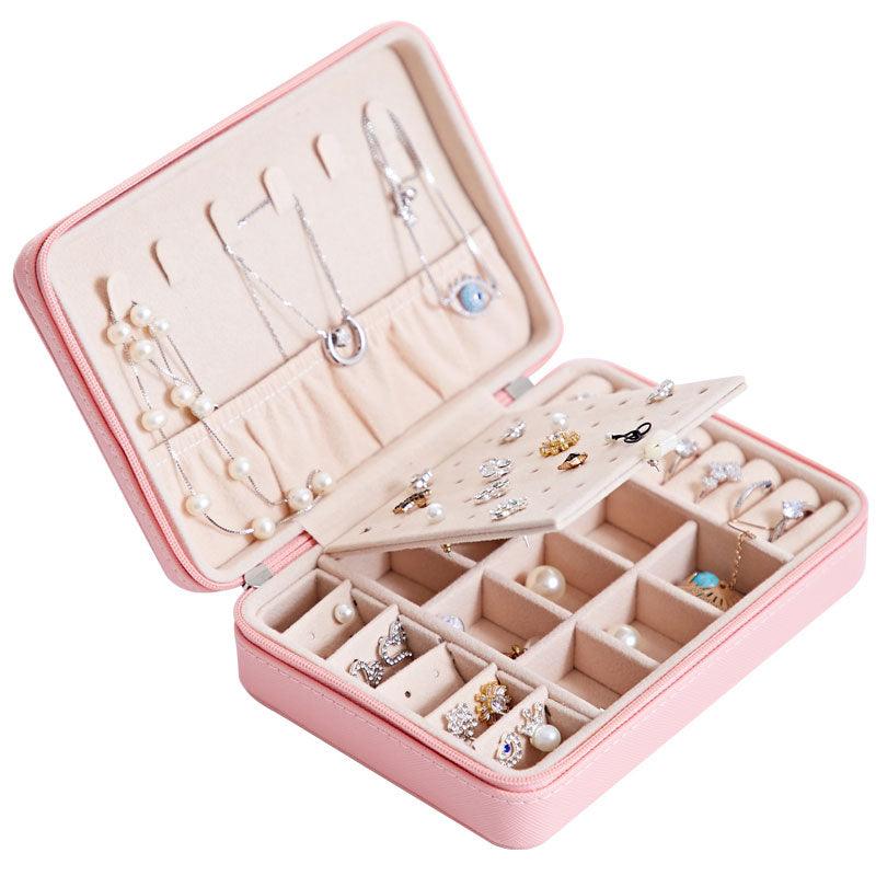 Multifunctional Jewelry Storage Box For Earrings, Earrings, Rings - Amazitshop