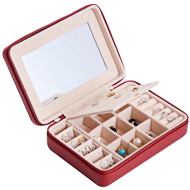 Multifunctional Jewelry Storage Box For Earrings, Earrings, Rings - Amazitshop