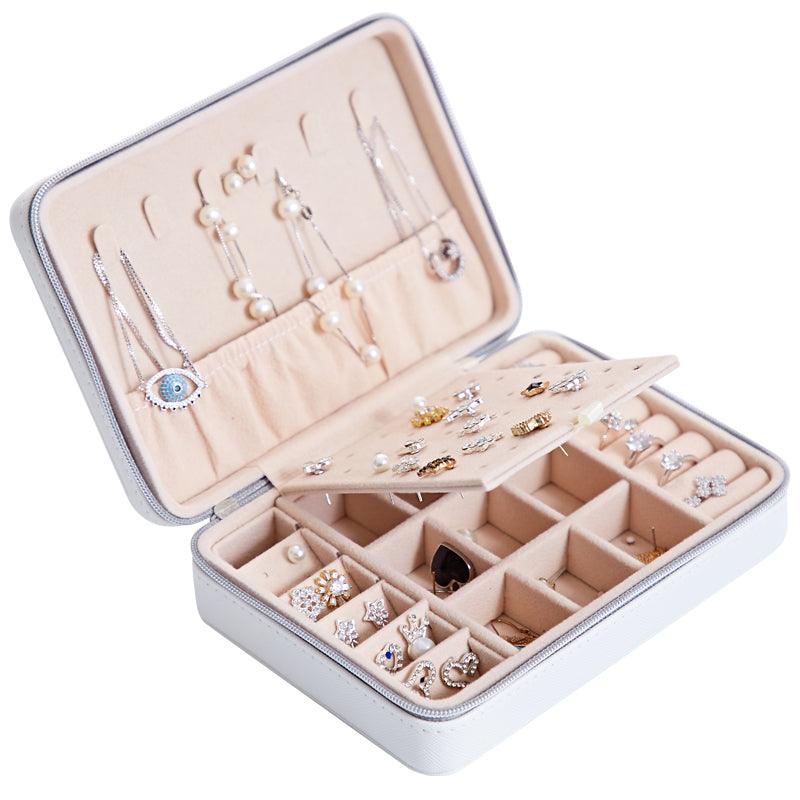 Multifunctional Jewelry Storage Box For Earrings, Earrings, Rings - Amazitshop