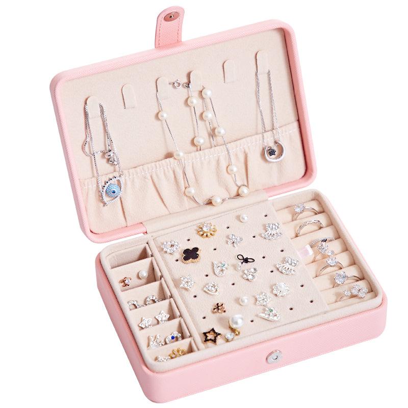 Multifunctional Jewelry Storage Box For Earrings, Earrings, Rings - Amazitshop