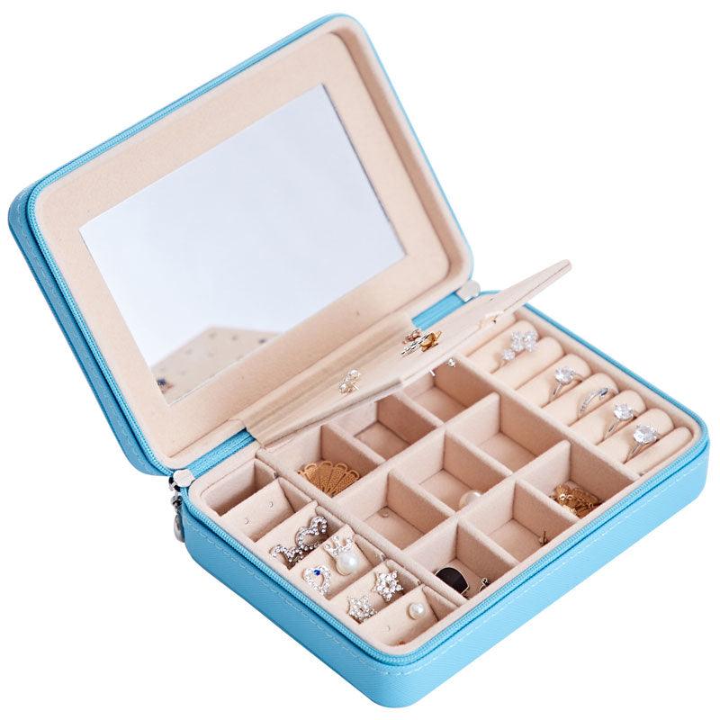 Multifunctional Jewelry Storage Box For Earrings, Earrings, Rings - Amazitshop