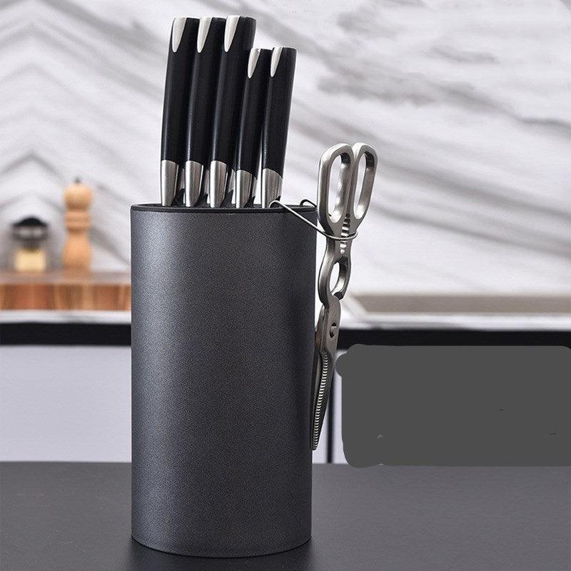 Multifunctional Kitchen Utensils Knife Rack Shelf - Amazitshop