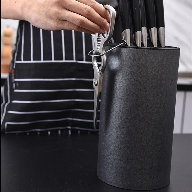 Multifunctional Kitchen Utensils Knife Rack Shelf - Amazitshop