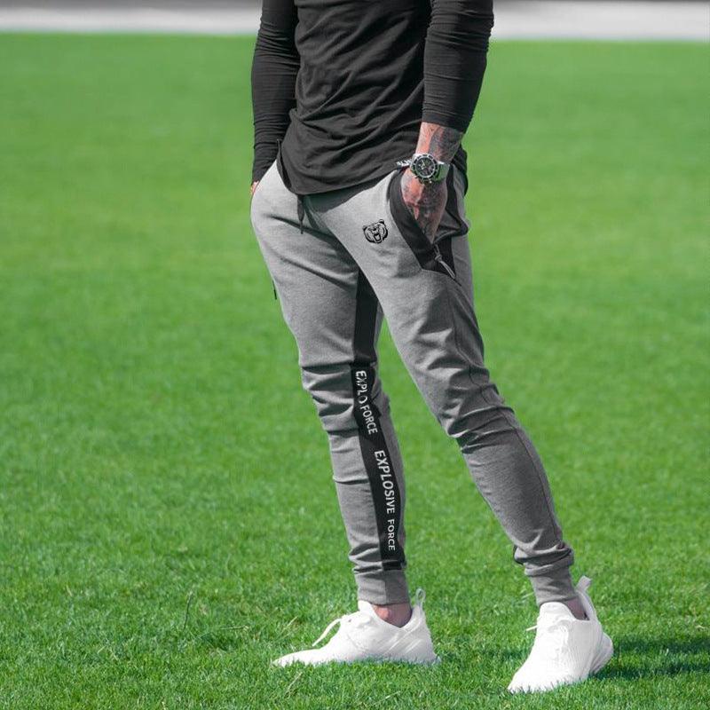 Muscle brothers solid color sweatpants - Amazitshop