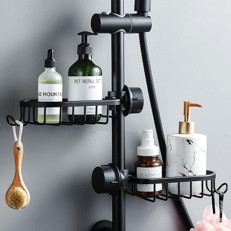New Bathroom Shower Storage Rack Alumimum Bathroom - Amazitshop