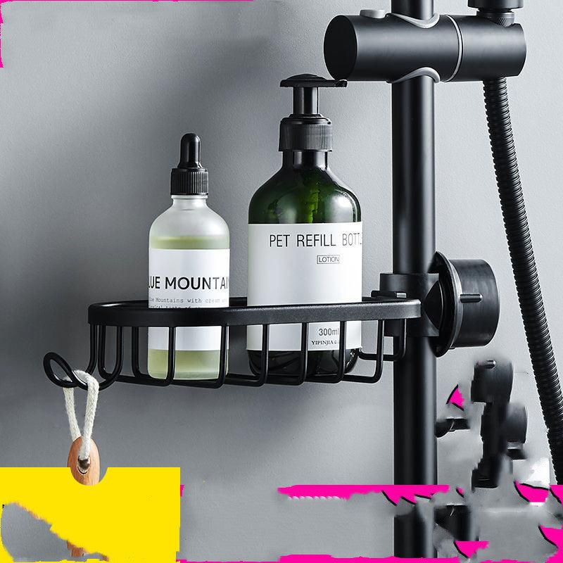 New Bathroom Shower Storage Rack Alumimum Bathroom - Amazitshop