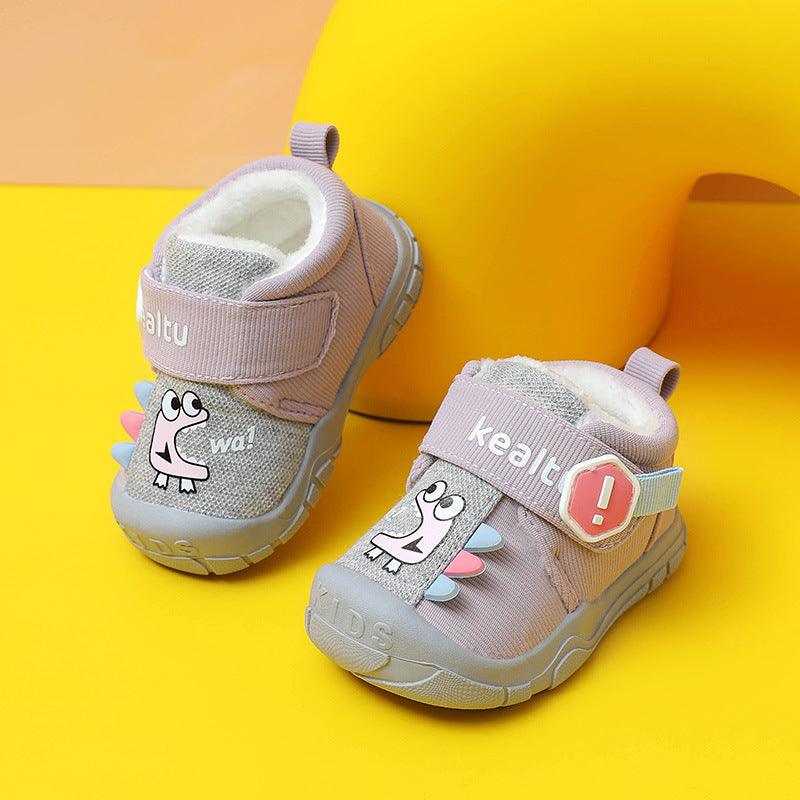 New Boys' Second Cotton Toddler Shoes - Amazitshop