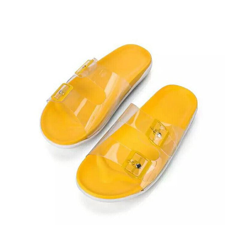 New Crystal Shoes Slippers Beach Shoes - Amazitshop