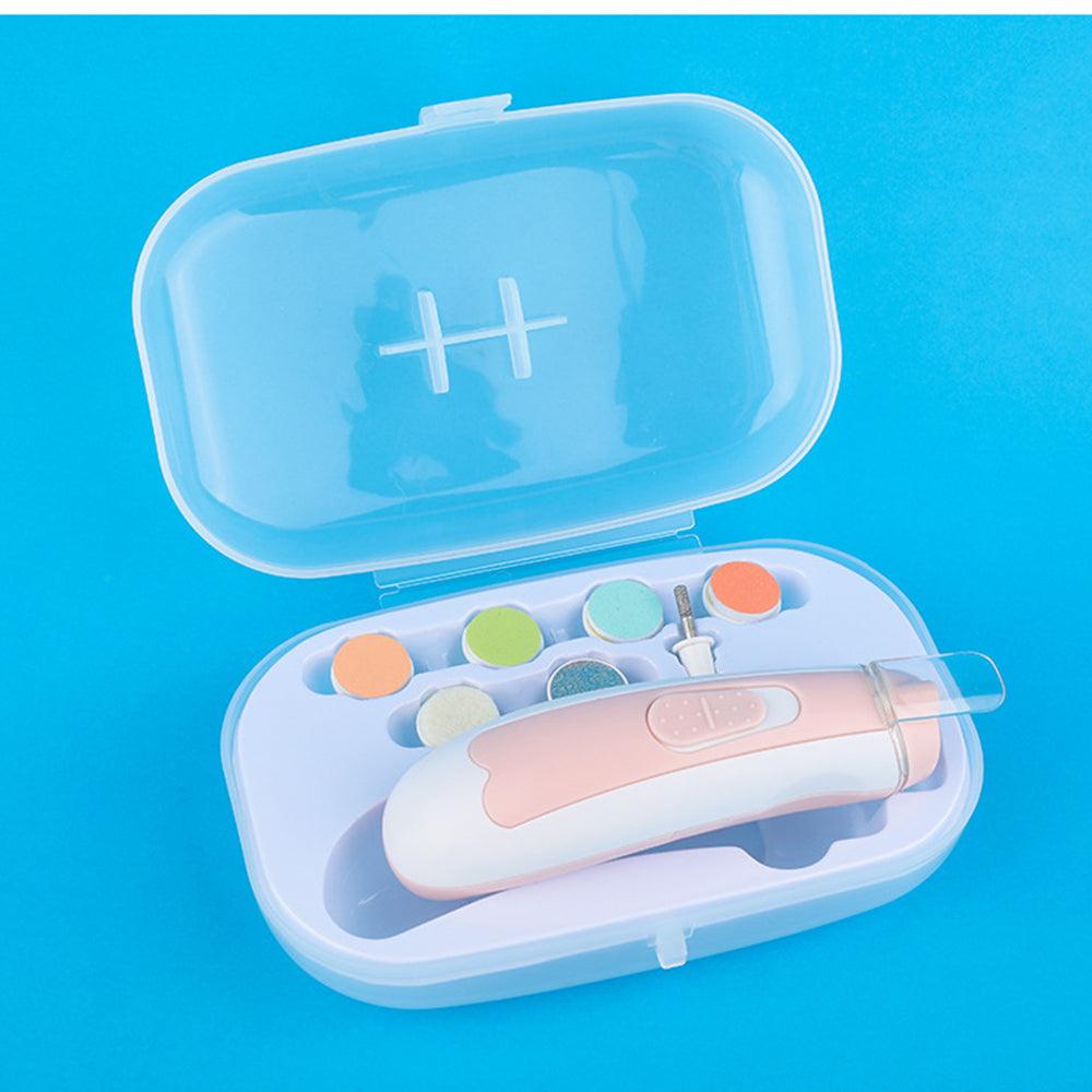 Newborn Nail Clipper Electric Baby Anti - pinch Meat Care Set - Amazitshop