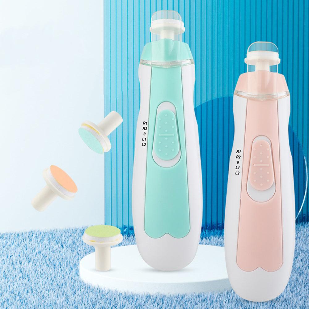 Newborn Nail Clipper Electric Baby Anti - pinch Meat Care Set - Amazitshop