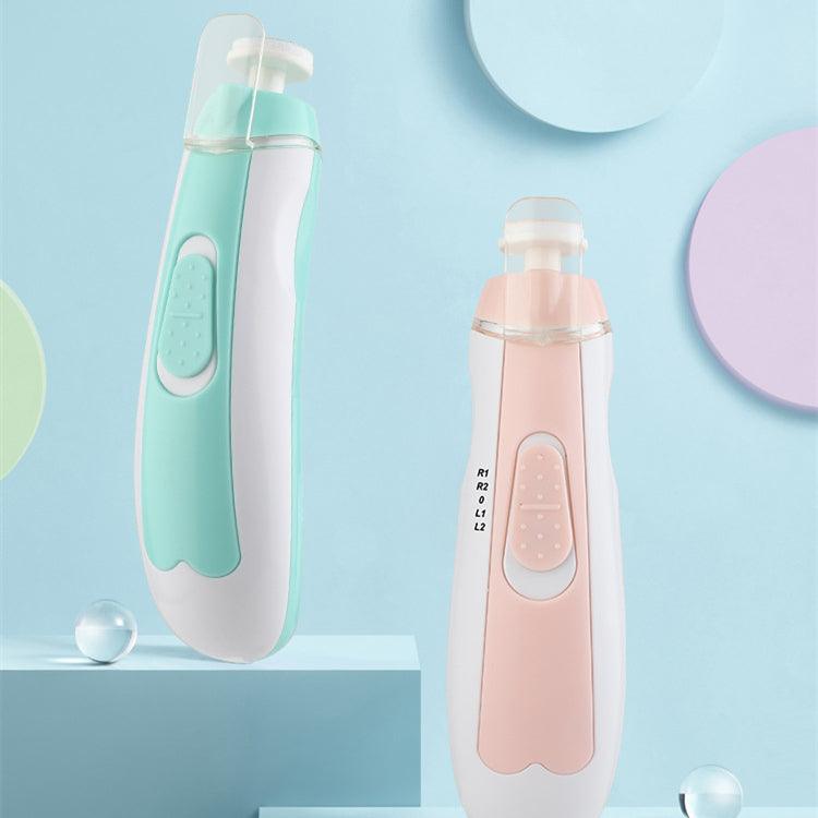 Newborn Nail Clipper Electric Baby Anti - pinch Meat Care Set - Amazitshop