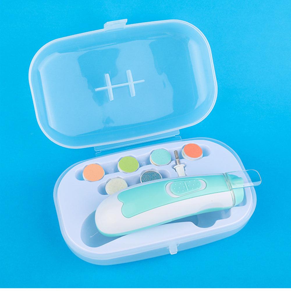 Newborn Nail Clipper Electric Baby Anti - pinch Meat Care Set - Amazitshop
