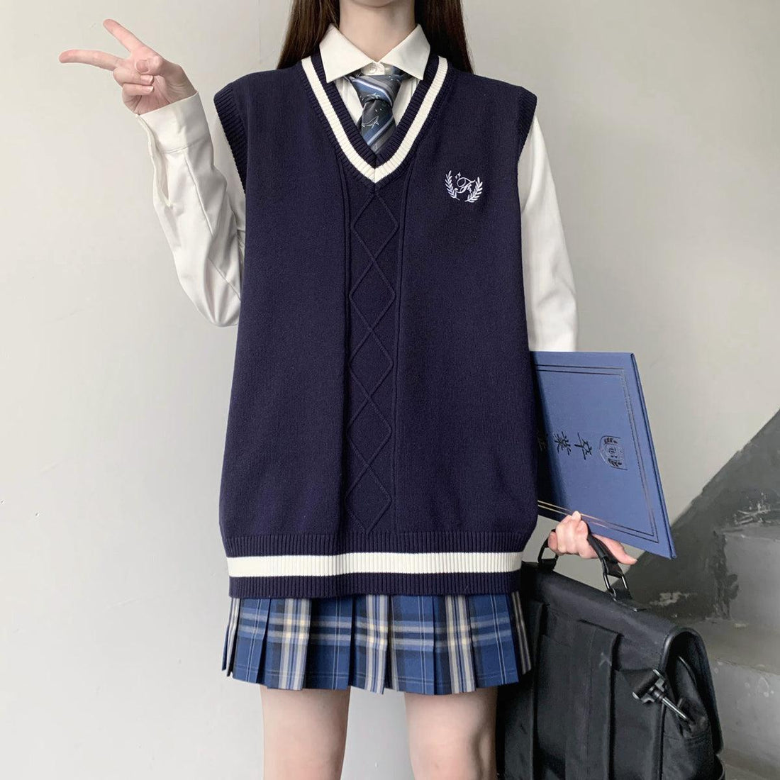 Original Men's and Women's Knitted Vest - Amazitshop