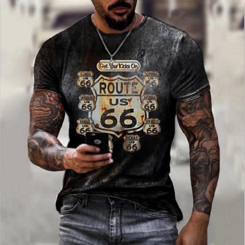 Oversize Clothes Retro Short Sleeve Men - Amazitshop