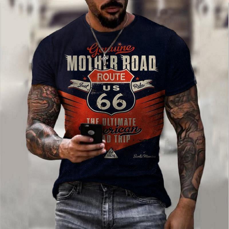 Oversize Clothes Retro Short Sleeve Men - Amazitshop