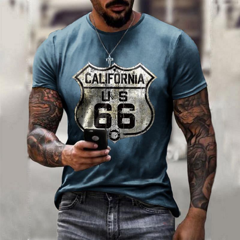 Oversize Clothes Retro Short Sleeve Men - Amazitshop