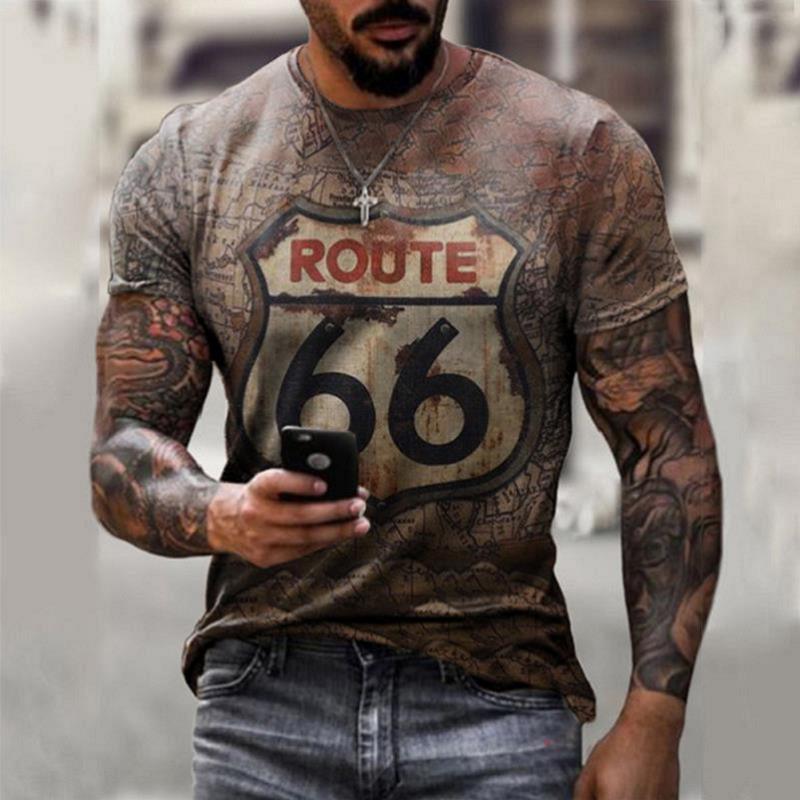 Oversize Clothes Retro Short Sleeve Men - Amazitshop