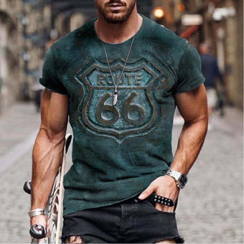 Oversize Clothes Retro Short Sleeve Men - Amazitshop