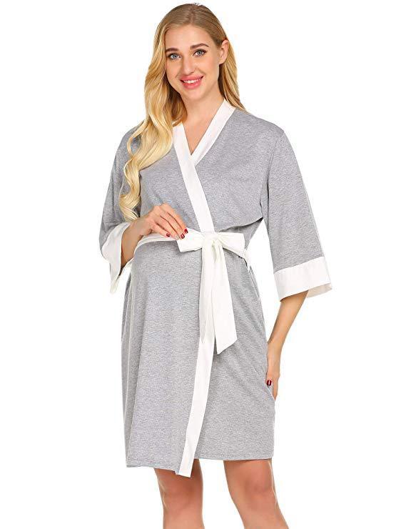 Pregnant Women's Confinement Cotton Maternity Pajamas - Amazitshop