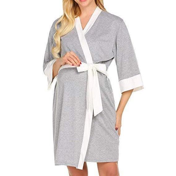 Pregnant Women's Confinement Cotton Maternity Pajamas - Amazitshop