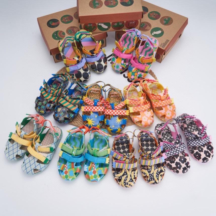 Pure Color Children's Fragrant Beach Shoes - Amazitshop