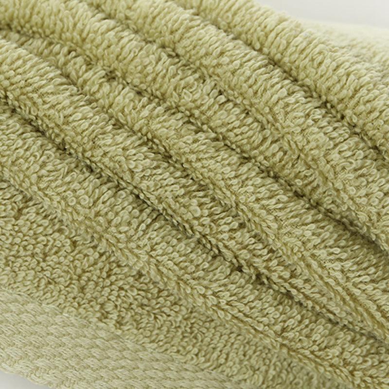 Pure Cotton Plain Towel Bath Towel - Amazitshop