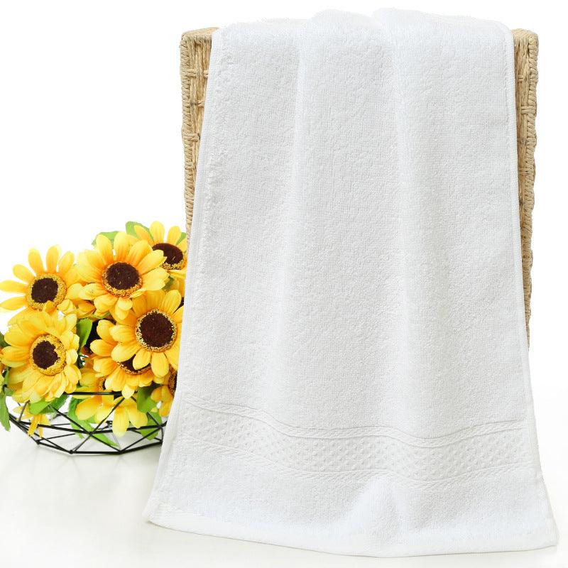 Pure Cotton Plain Towel Bath Towel - Amazitshop