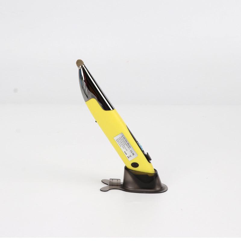Rechargeable Mouse Pen Personality Creative Vertical Mouse Computer Handwriting Luminous Wireless Pen Mouse - Amazitshop