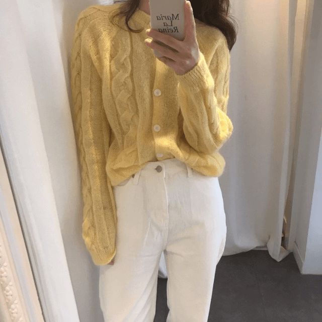 Regular Cardigans Sweaters - Amazitshop