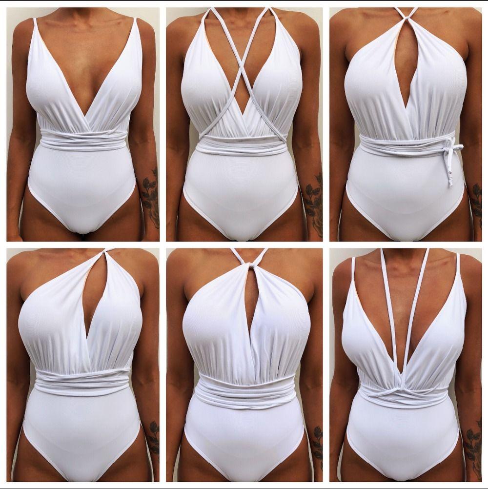 Se Women Swimwear Bikini Swimsuit Monokini One Piece Beach - Amazitshop
