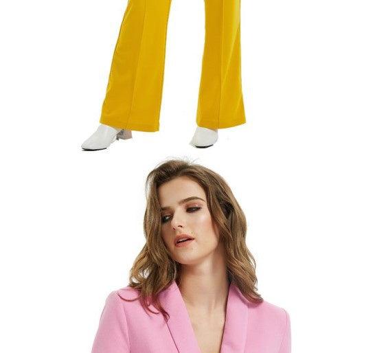 Suit Blazer Jacket For Women Long Coat Suits Office Ladies - Amazitshop